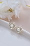Heliophilia Silver Pendientes de Plata con Circonita